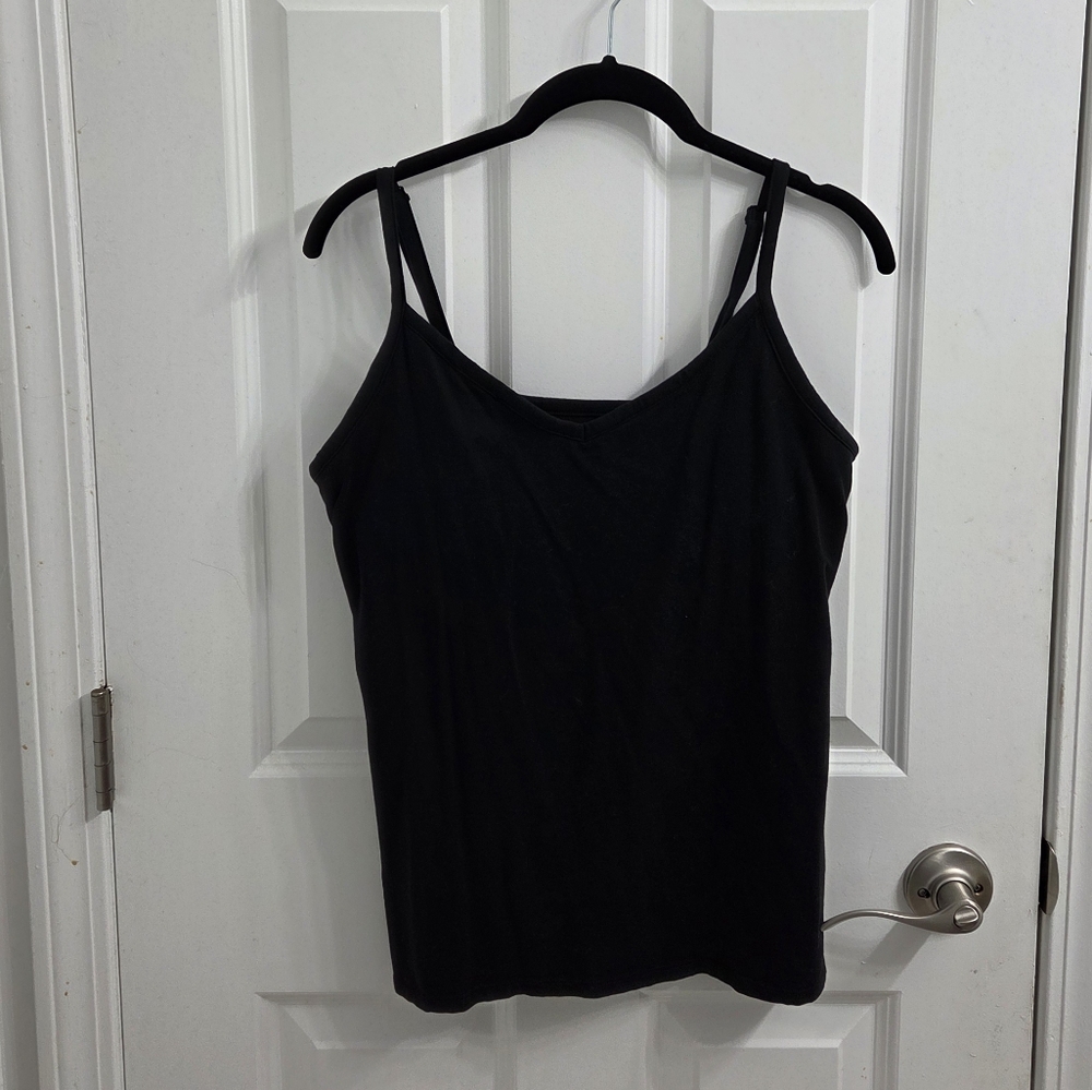 Bundle Of 2 Aerie Built In Bra Tank Tops - Picture 5 of 7